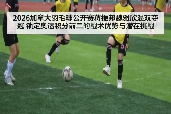 2026加拿大羽毛球公开赛蒋振邦魏雅欣混双夺冠 锁定奥运积分前二的战术优势与潜在挑战
