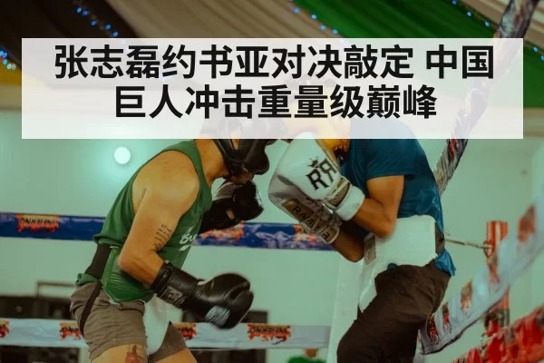 张志磊约书亚对决敲定 中国巨人冲击重量级巅峰